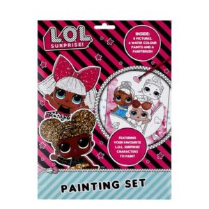 Lol Surprise Paint Set Activity Book