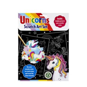 Scratch Art Set 2 Activity Book