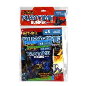 Batman-playtime Pack Activity Book