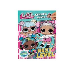 Lol Surprise Sticker Book