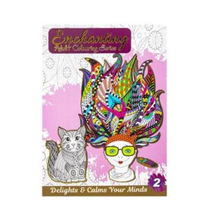 Enchanting 2 Colouring Book