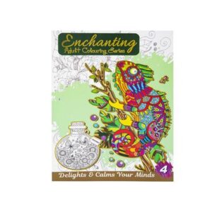 Enchanting 4 Colouring Book