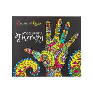 And Relax Colour Therapy Colouring Book