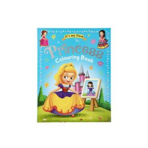 First Princess Colouring Book