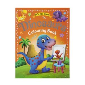 First Dinosaurs Colouring Book