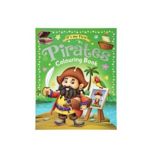 First Pirates Colouring Book