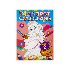 Kiddy's First 2 Colouring Book