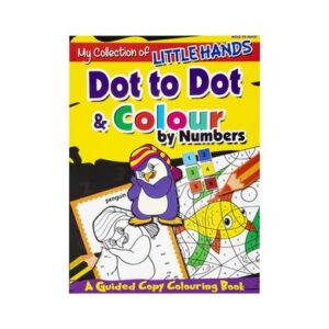 Dot and Colour By Numbers Activity Book