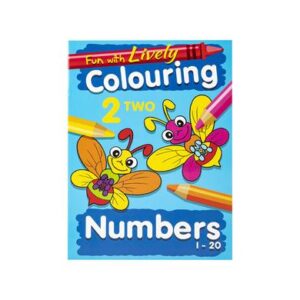 Alphabet Numbers 1-20 Activity Book