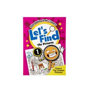Lets Find the Picture 1 Activity Book
