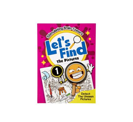 Lets Find the Picture 1 Activity Book