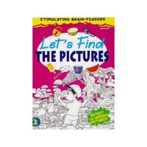 Let's Find the Pic 2nd 2 Activity Book