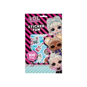 Surpise Lol Sticker Book