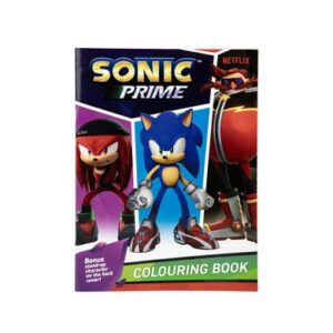 Sonic Prime Colouring Book