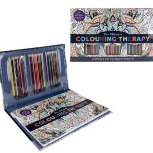 Therapy Creative Art Colouring Book