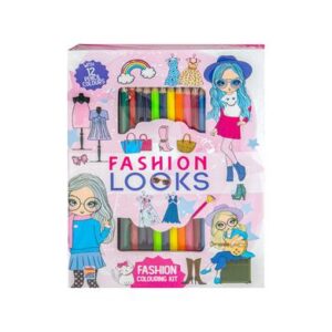 Fashion Looks Activity Book