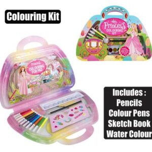 Princess Colouring Kit Activity Book