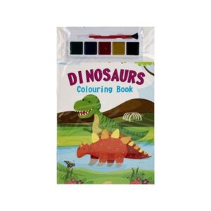 Dinosaurs Colouring Book