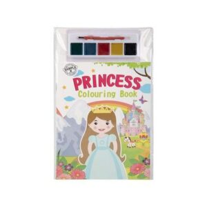Princess Colouring Book
