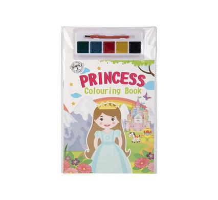 Princess Colouring Book