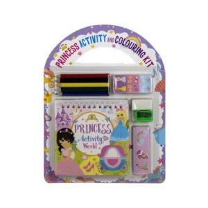 Princess World Activity Book