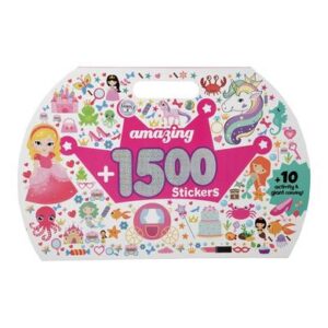& Activity Princess Sticker Book