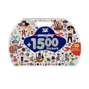 & Activity Pirate Sticker Book