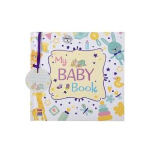 Baby Record Activity Book