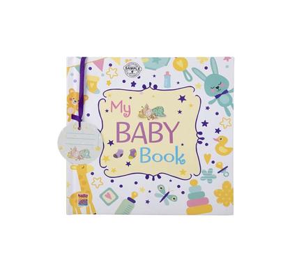 Baby Record Activity Book