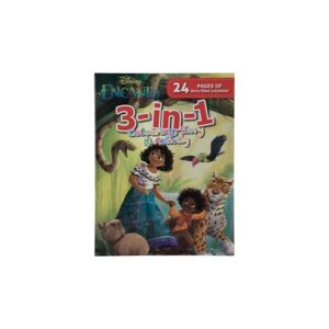 Butterfly Encanto 3-in-1 Activity Book