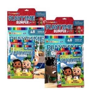 Butterfly Pack Cocomelon Activity Book