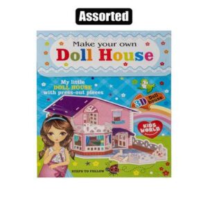 Make Your Own House Activity Book – Assorted