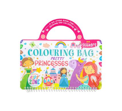 Colouring Bag Activity Book – Assorted