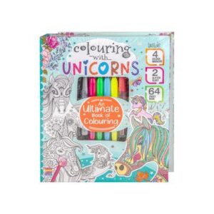 Unicort Kit Colouring Book