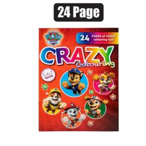 Paw Patrol 24p Colouring Book