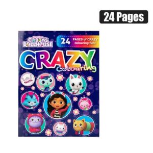 Gabby's Dollhouse 24p Colouring Book