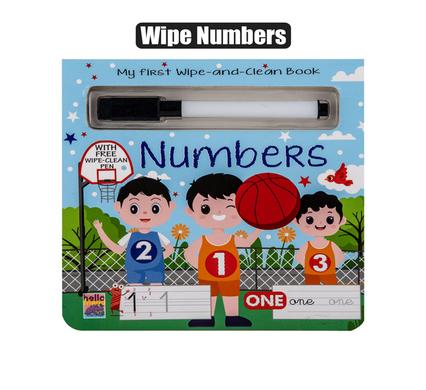 Book Educational 1st Wipe & Write Assorted