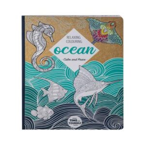 Calm and Peace Colouring Book – Assorted