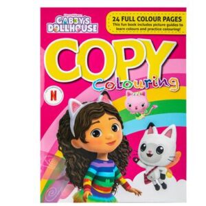 Gabby's Dollhouse 24p Colouring Book (Style 2)