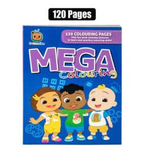 Mega Cocomelon 120p Colouring Book