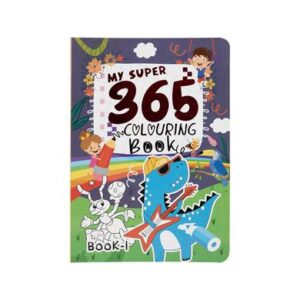My Super 365 368p Colouring Book