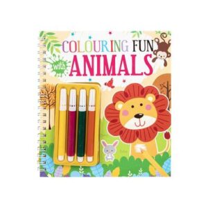 Fun with Sketch 32p Colouring Book – Assorted
