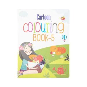 Cartoon 16p Colouring Book – Assorted