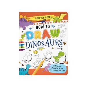 How to Draw 48p Colouring Book – Assorted
