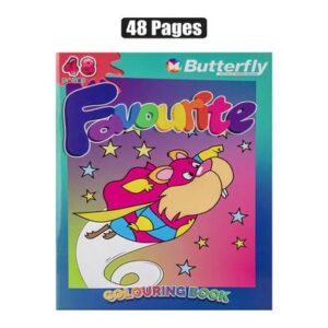 Favourite 48p Colouring Book