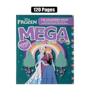 Mega Frozen 120p Colouring Book