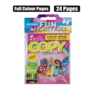 Pack Barbie Colouring Book