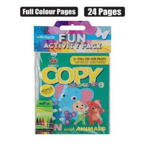 Pack Cocomelon Colouring Book