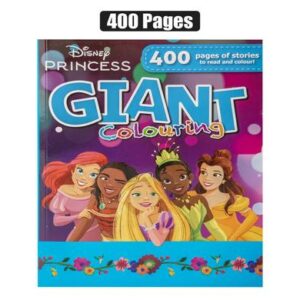 Princess Giant 400p Colouring Book