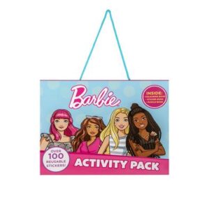 Pack Barbie Activity Book